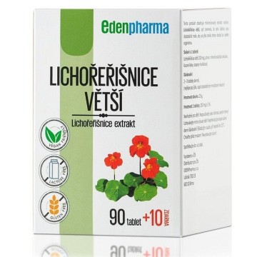 Edenpharma Lichořeřišnice větší—90+10 tablet