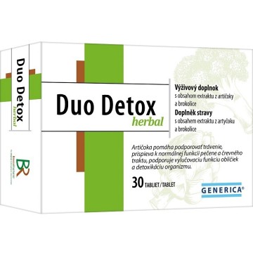 Generica Duo Detox herbal—30 tablet