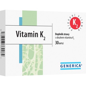 Vitamín K2—30 kasplí