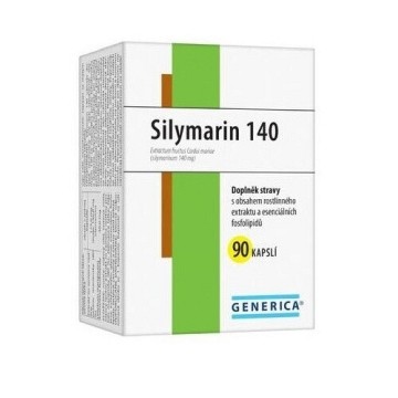 Generica Silymarin 140—90 tobolek