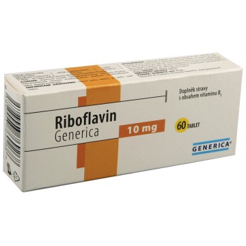 Riboflavin Generica —60 tablet