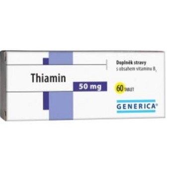 Generica Thiamin—60 tablet