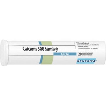 Calcium 500 Sum.Forte Generica—20 šumivých tablet