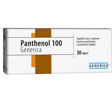 Generica Panthenol 100—30 tablet