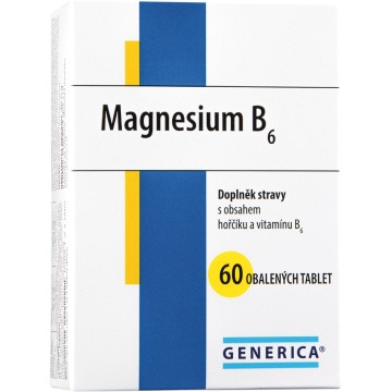 Generica Magnesium B6—60 tablet