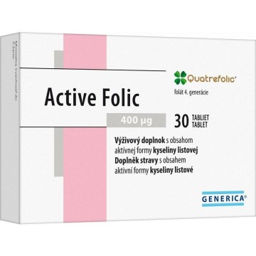 Generica Active Folic—30 tablet