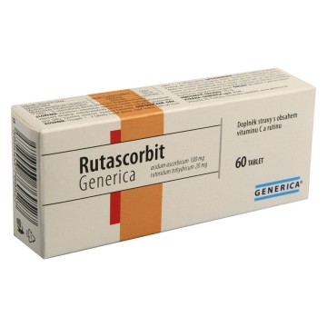 Generica Rutascorbit—60 tablet