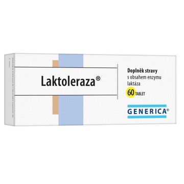 Generica Laktoleraza—60 tablet