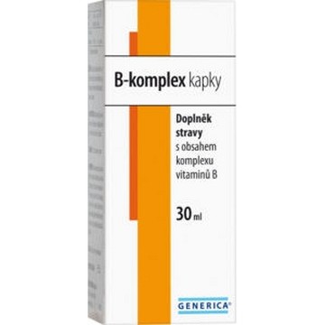 B-komplex kapky Generica—30 ml