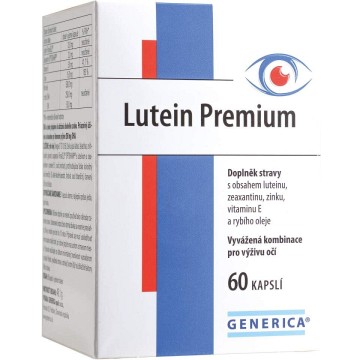 Lutein Premium Generica—60 tobolek