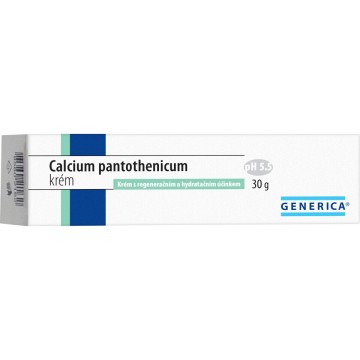 Generica Calcium pantothenicum krém—30 g