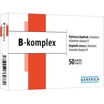 Generica B-komplex —50 tobolek