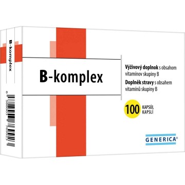 Generica B-komplex—100 kapslí