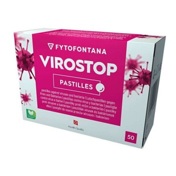 Fytofontana VIROSTOP pastilky—50ks