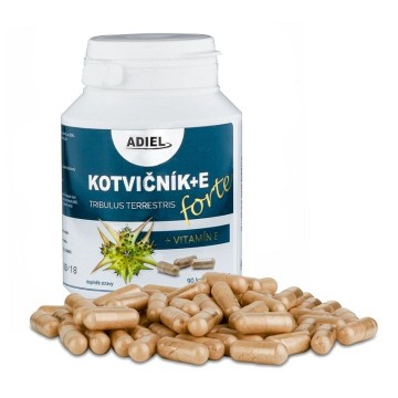 Kotvičník zemní FORTE s vitamínem E—90 tobolek