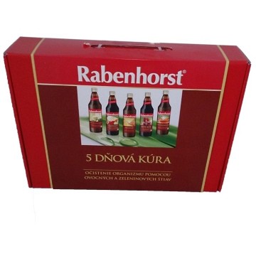 Rabenhorst 5 Denní kúra—5 x 750 ml