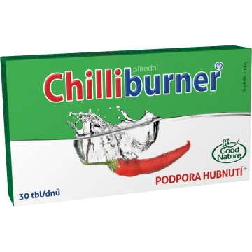 Chilliburner - podpora hubnutí —30 tablet