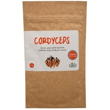 Cordyceps prášek 100% sušené mycelium—50 g