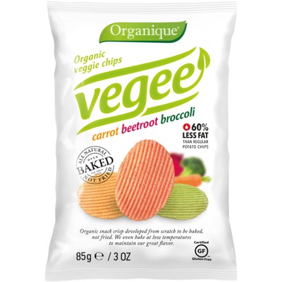 Organic veggie chips carrot beetrot broccoli—85 g