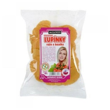 Amarantové lupínky rajče a bazalka—65 g