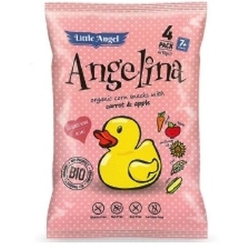 Angelina Snack pro děti bez lepku—4 x 15 g