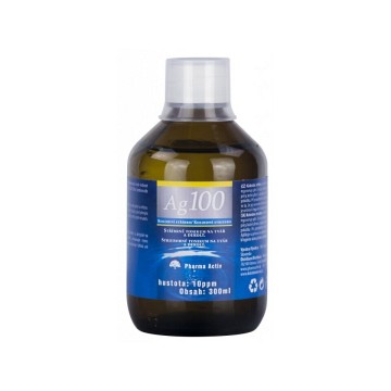 Koloidní stříbro Ag100 10ppm—300 ml