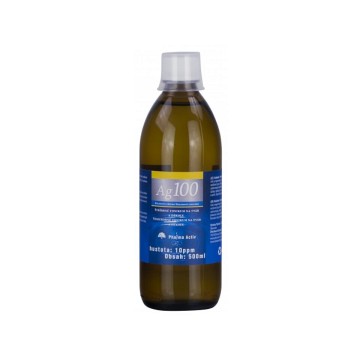 Koloidní stříbro Ag100 10ppm—500 ml