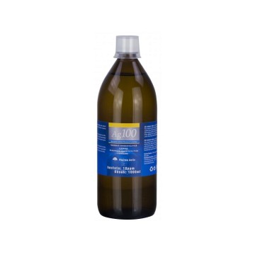 Koloidní stříbro Ag100 10ppm—1000 ml