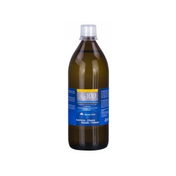 Koloidní stříbro Ag100 25ppm—1000 ml