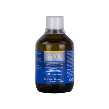 Koloidní stříbro Ag100 40ppm—300 ml