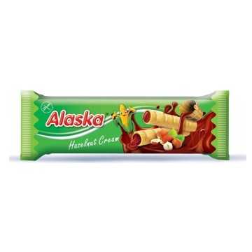 Kukuřičné trubičky Alaska Lískooříškové—18 g