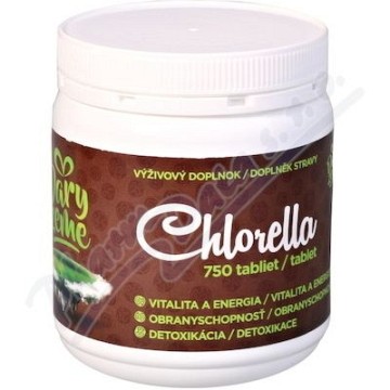 Dary země Chlorella—750 tablet