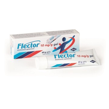 FLECTOR—10MG/G GEL 60G