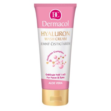 Dermacol Hyaluron jemný čisticí krém—100 ml