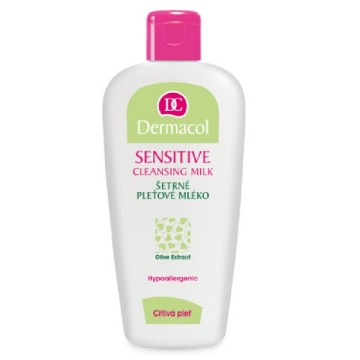 Dermacol Senzitive šetrné pleťové mléko—200 ml