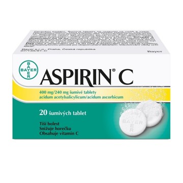 Aspirin C—20 šumivých tablet