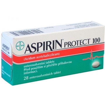 Aspirin Protect 100mg—28 tablet