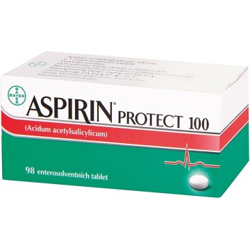 Aspirin PROTECT 100—98 tablet