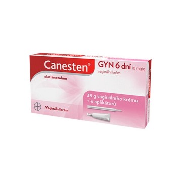 Canesten GYN 6 dní—vaginální krém 35 g + aplikátor