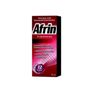 Afrin—nosní sprej 15 ml