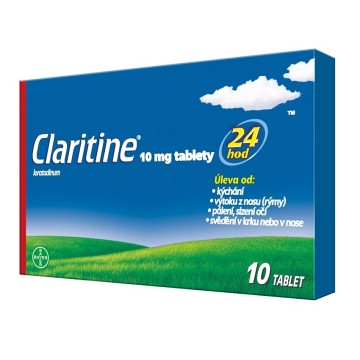 Claritine 10mg—10 tablet