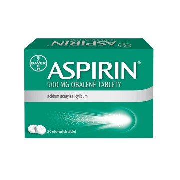 Aspirin—20 tablet