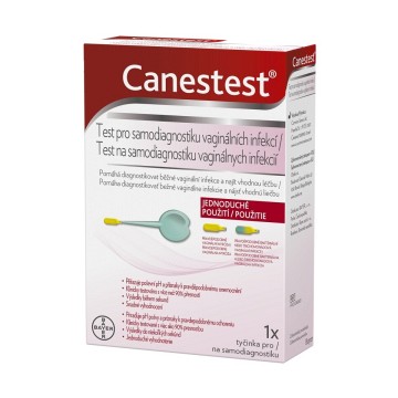 Canestest Test pro samodiagnostiku vag. infekcí