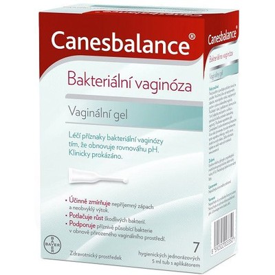 Canesbalance Vaginální gel—7x5 ml