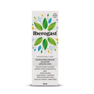 Iberogast—perorální kapky, 100ml