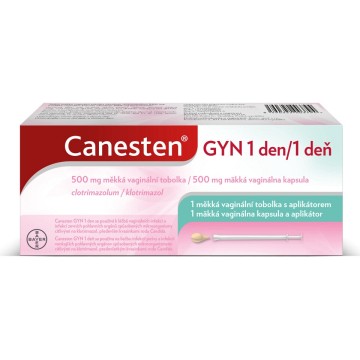 Canesten Gyn 1 den—500mg, 1ks