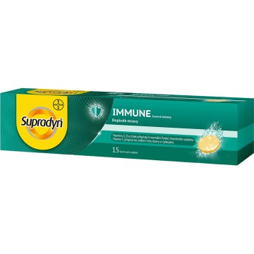 Supradyn Immune —15 šumivých tablet