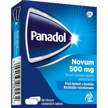 Panadol Novum 500mg—24 tablet