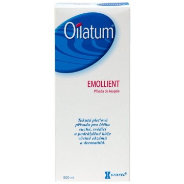 Oilatum Emmolient —přísada do koupele 500 ml