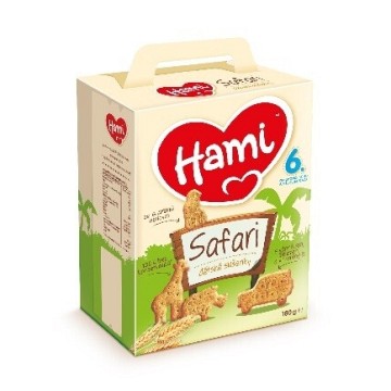 Hami Safari dětské sušenky—180 g